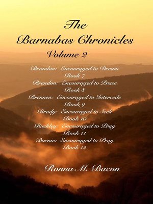 cover image of The Barnabas Chronicles Volume 2